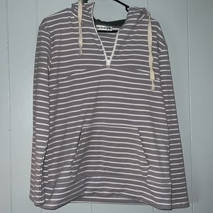 Lilac colored hoodie